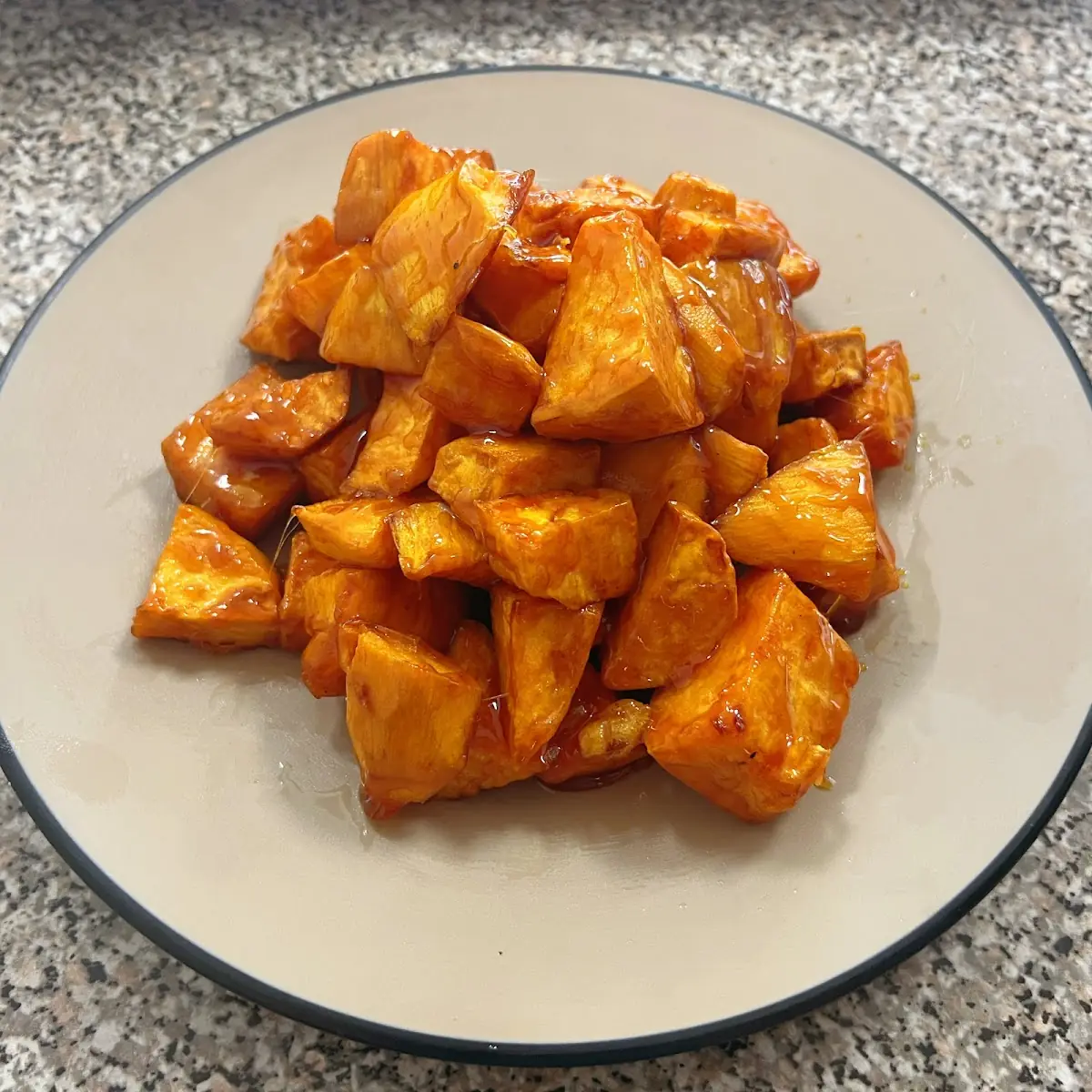 caramelized sweet potato h12 拔丝地瓜